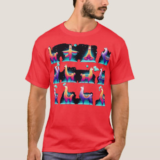 T-shirt Love Lama et toast amour guacamole pour maman qui 