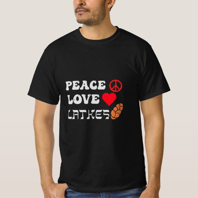 T-shirt Love Latkes (Devant)