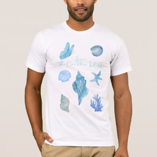 T-shirt Love Letter Design-Love, The Caribbean Islandsxxoo