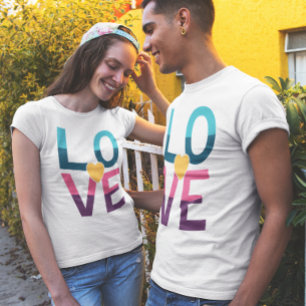 T-shirt Love Life