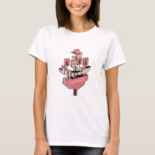 T-shirt Love Lodge