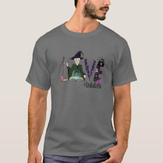T-shirt Love Lulu Life sorcière Halloween