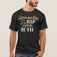 Love Me Like Rip Loves Beth Yellowstone TV Show Cl
