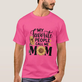 T-shirt Love  Mom