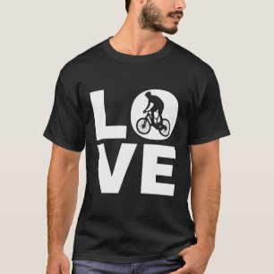 T-shirt Love Mountain Biking I Love Mtb Mountain Bikers