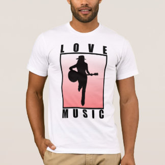 T-SHIRT LOVE MUSIC 1