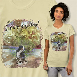 T-shirt Love My Chig First Spring Flowers PCM1