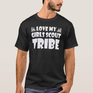 T-shirt Love My Scout Tribe Scouting