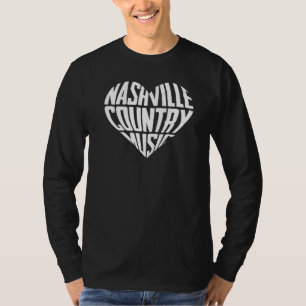 T-shirt Love Nashville Tennessee