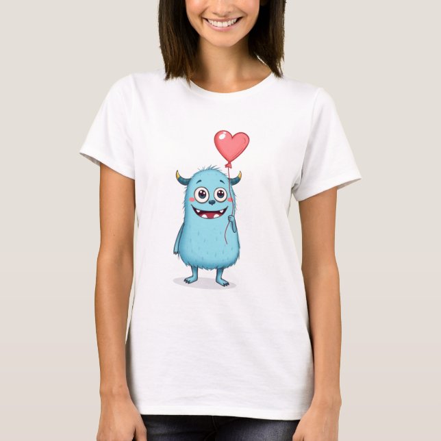 T-shirt Love non conventionnelle (Devant)