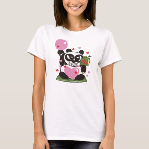 T-shirt Love Panda Lucky God