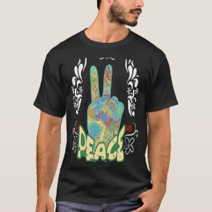 T-shirt Love Peace Motivational Inspirational Sarcastic Jo
