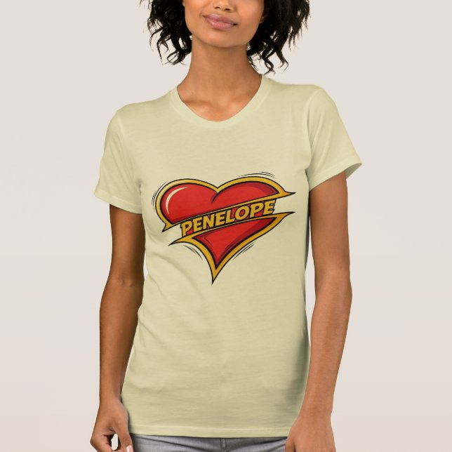 T-shirt Love Penelope (Devant)