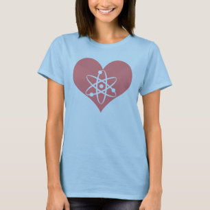 T-shirt Love Physics