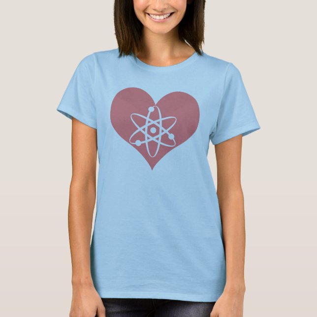 T-shirt Love Physics (Devant)