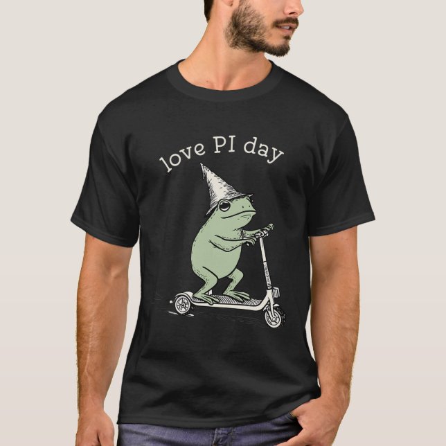 T-shirt Love Pi Day Math Teacher Algebra Grade Teacher T F (Devant)