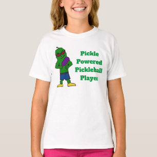 T-shirt Love pickleball