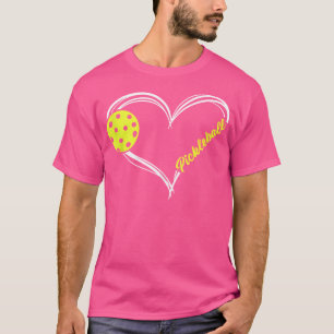 T-shirt Love Pickleball - Joli Pickleball Match I Love Pic