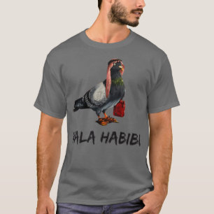 T-shirt love pigeon wnyc cadeau 4