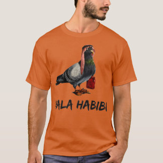 T-shirt love pigeon wnyc cadeau 6
