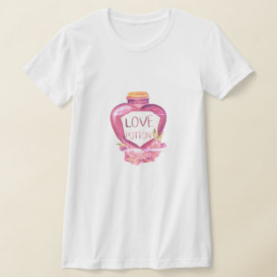 T-shirt Love Potion Love Hipster Femmes