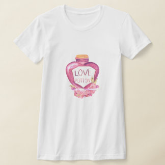 T-shirt Love Potion Love Hipster Femmes
