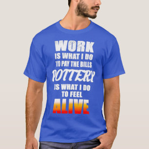 T-shirt Love Pottery