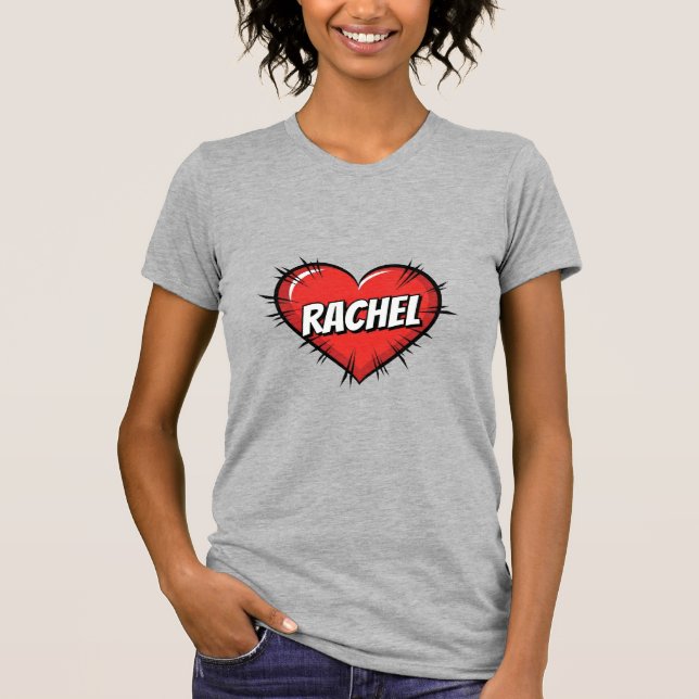 T-shirt Love Rachel (Devant)