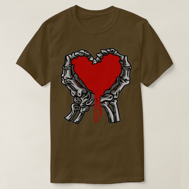 T-SHIRT LOVE RED (Design devant)