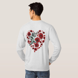 T-shirt Love & Romance - Saint Valentin