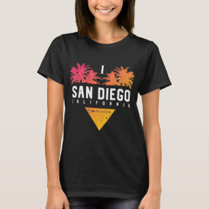 T-shirt Love San Diego