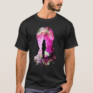 T-shirt Love Scarlet Art Nexus Videogame Jouer Jeu Vidéo