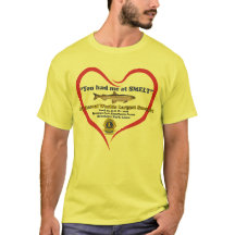 T-shirt Love Smelt