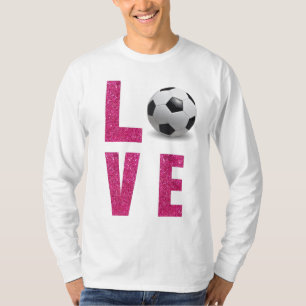 T-shirt Love Soccer