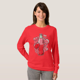 T-shirt Love Soda