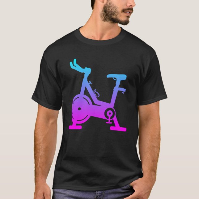 T-shirt Love Spin Classe vélo de cycle entraînement pour l (Devant)