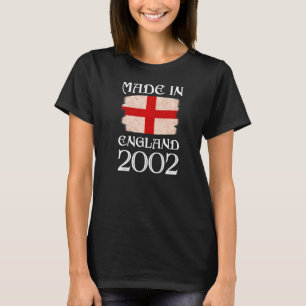 T-shirt Love St Georges Day Fabriqué En Angleterre 2001 Po