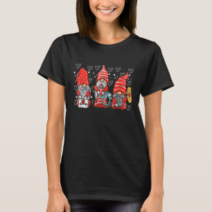 T-shirt Love Stethoscope Nurse Life