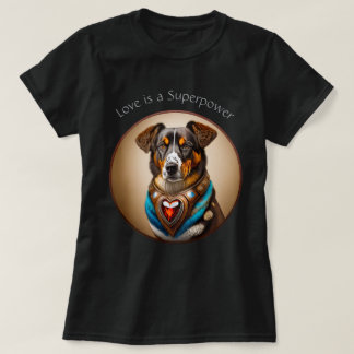 T-shirt Love Superpower 02