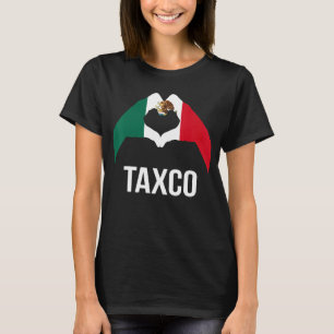 T-shirt Love Taxco Mexique Vacation Mexique Drapeau 2