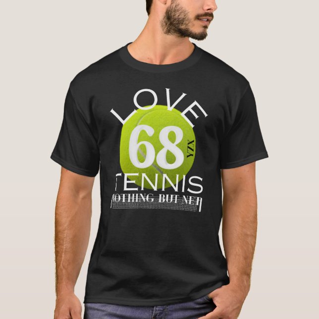 T-shirt Love tennis, rien que net (Devant)