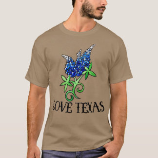 T-shirt Love Texas