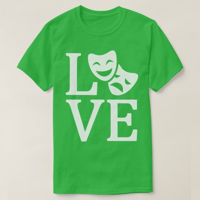 T-shirt Love Theater 1 (Design devant)