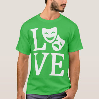 T-shirt Love Theater 1