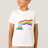 T-shirt Love This Planet Climate Change