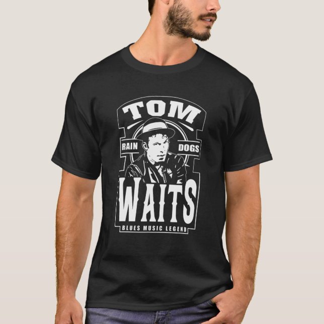 T-shirt Love Tom Idol Attend Vaporware Lyrics Musique Pour (Devant)