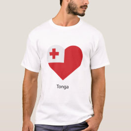 T-shirt Love Tonga