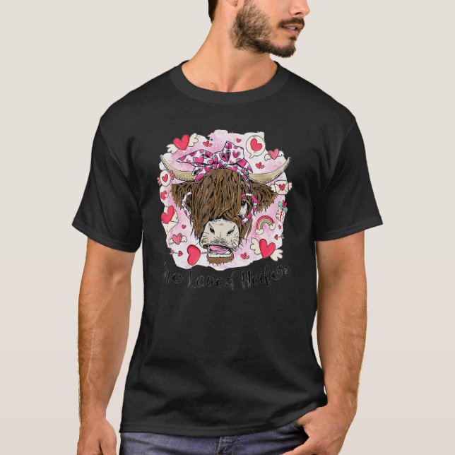 T-shirt Love Tooth XOXO Teeth Heart Dental Life Dental Val (Devant)