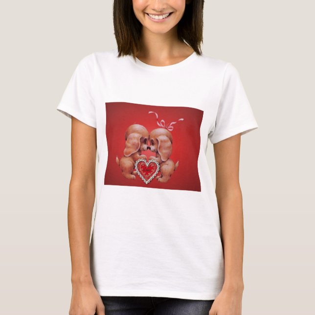 T-shirt Love Tops Shirt (Devant)