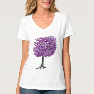 T-shirt Love Tree Cherry Blossom